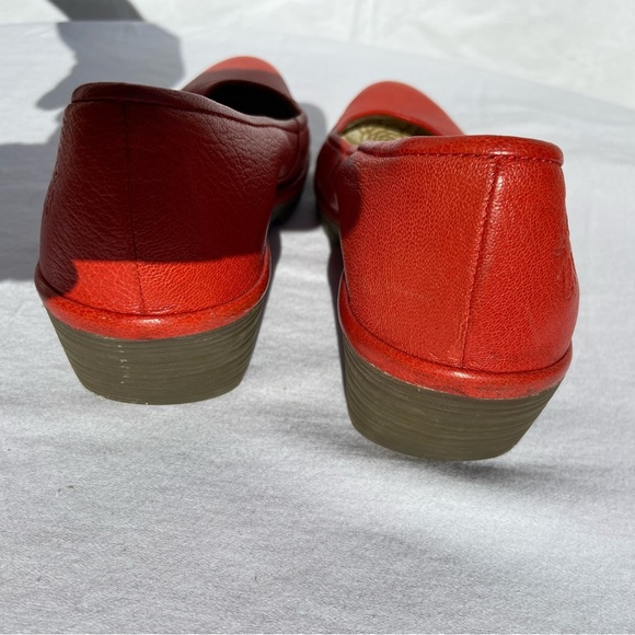 Fly London peep toe wedges - Picture 2 of 9